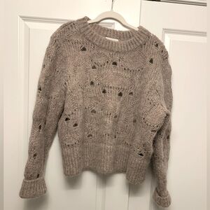 H&M Alpaca Sweater